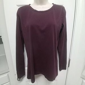 Susina Long-Sleeve T-Shirt, Size L